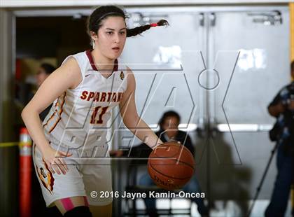 Thumbnail 1 in Antelope Valley vs. La Canada (CIF SS 3A Final) photogallery.