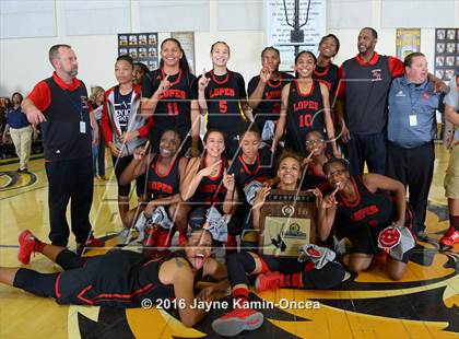 Thumbnail 2 in Antelope Valley vs. La Canada (CIF SS 3A Final) photogallery.