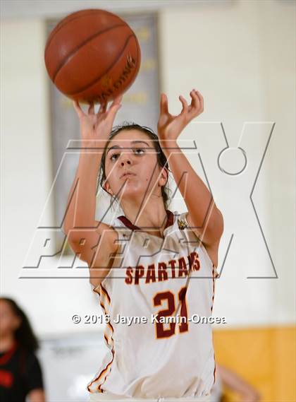 Thumbnail 3 in Antelope Valley vs. La Canada (CIF SS 3A Final) photogallery.