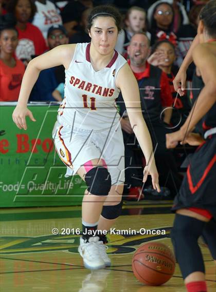 Thumbnail 3 in Antelope Valley vs. La Canada (CIF SS 3A Final) photogallery.