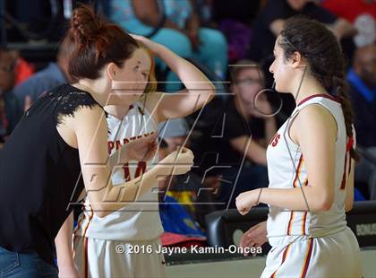 Thumbnail 1 in Antelope Valley vs. La Canada (CIF SS 3A Final) photogallery.