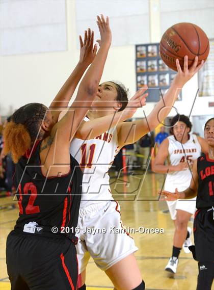 Thumbnail 2 in Antelope Valley vs. La Canada (CIF SS 3A Final) photogallery.
