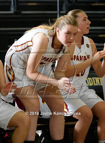 Thumbnail 1 in Antelope Valley vs. La Canada (CIF SS 3A Final) photogallery.