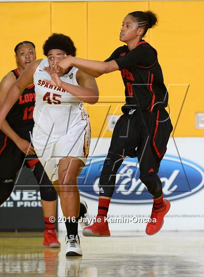Thumbnail 2 in Antelope Valley vs. La Canada (CIF SS 3A Final) photogallery.