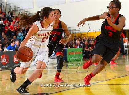 Thumbnail 2 in Antelope Valley vs. La Canada (CIF SS 3A Final) photogallery.