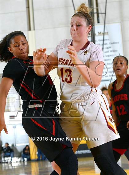 Thumbnail 2 in Antelope Valley vs. La Canada (CIF SS 3A Final) photogallery.