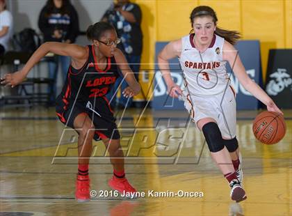 Thumbnail 3 in Antelope Valley vs. La Canada (CIF SS 3A Final) photogallery.