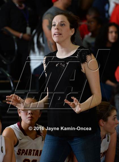 Thumbnail 3 in Antelope Valley vs. La Canada (CIF SS 3A Final) photogallery.