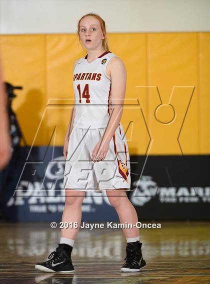 Thumbnail 1 in Antelope Valley vs. La Canada (CIF SS 3A Final) photogallery.