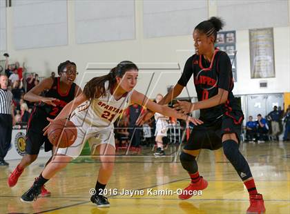 Thumbnail 2 in Antelope Valley vs. La Canada (CIF SS 3A Final) photogallery.
