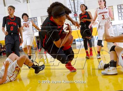 Thumbnail 3 in Antelope Valley vs. La Canada (CIF SS 3A Final) photogallery.