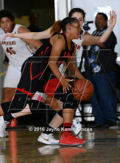 Thumbnail 1 in Antelope Valley vs. La Canada (CIF SS 3A Final) photogallery.