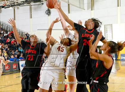 Thumbnail 3 in Antelope Valley vs. La Canada (CIF SS 3A Final) photogallery.