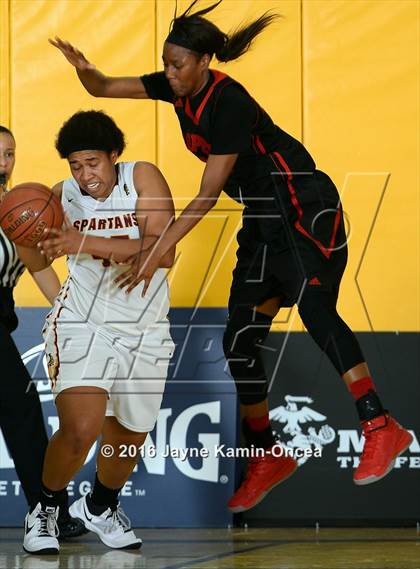 Thumbnail 3 in Antelope Valley vs. La Canada (CIF SS 3A Final) photogallery.