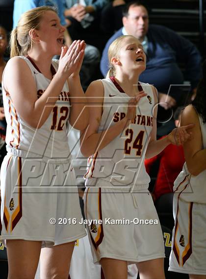 Thumbnail 3 in Antelope Valley vs. La Canada (CIF SS 3A Final) photogallery.