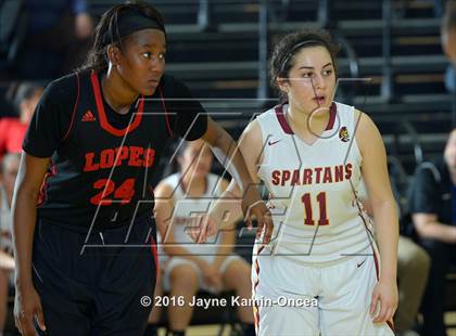 Thumbnail 1 in Antelope Valley vs. La Canada (CIF SS 3A Final) photogallery.