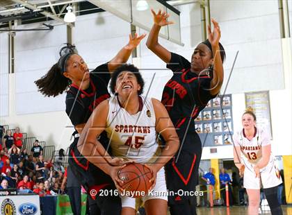Thumbnail 1 in Antelope Valley vs. La Canada (CIF SS 3A Final) photogallery.