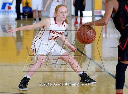 Thumbnail 3 in Antelope Valley vs. La Canada (CIF SS 3A Final) photogallery.