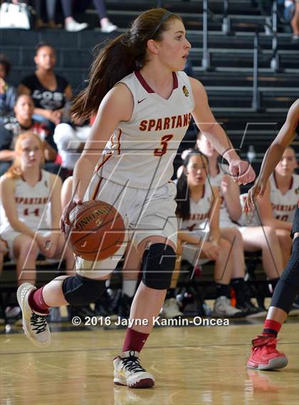 Thumbnail 2 in Antelope Valley vs. La Canada (CIF SS 3A Final) photogallery.