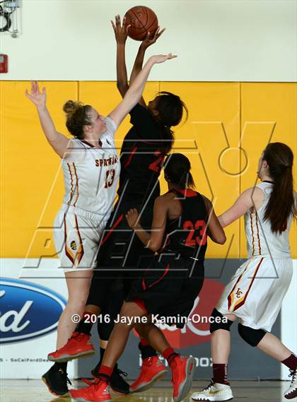 Thumbnail 3 in Antelope Valley vs. La Canada (CIF SS 3A Final) photogallery.