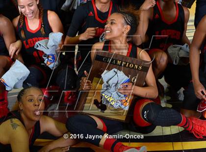 Thumbnail 1 in Antelope Valley vs. La Canada (CIF SS 3A Final) photogallery.