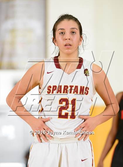 Thumbnail 2 in Antelope Valley vs. La Canada (CIF SS 3A Final) photogallery.
