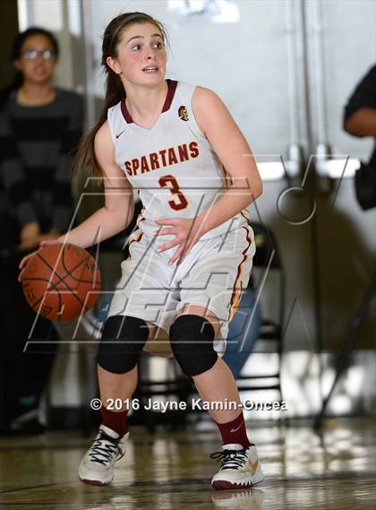 Thumbnail 3 in Antelope Valley vs. La Canada (CIF SS 3A Final) photogallery.
