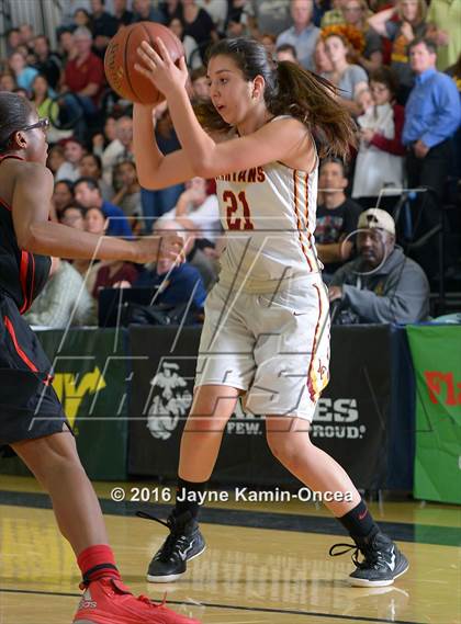 Thumbnail 3 in Antelope Valley vs. La Canada (CIF SS 3A Final) photogallery.