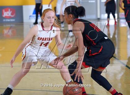 Thumbnail 1 in Antelope Valley vs. La Canada (CIF SS 3A Final) photogallery.