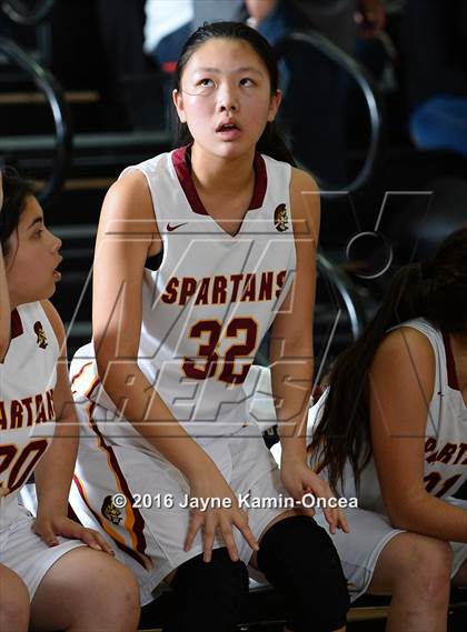 Thumbnail 2 in Antelope Valley vs. La Canada (CIF SS 3A Final) photogallery.
