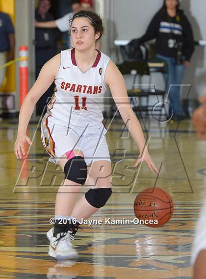 Thumbnail 1 in Antelope Valley vs. La Canada (CIF SS 3A Final) photogallery.