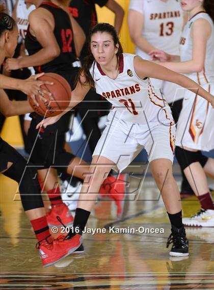 Thumbnail 3 in Antelope Valley vs. La Canada (CIF SS 3A Final) photogallery.