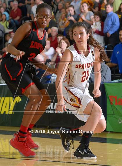 Thumbnail 1 in Antelope Valley vs. La Canada (CIF SS 3A Final) photogallery.