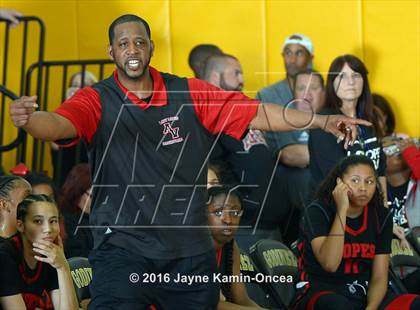 Thumbnail 2 in Antelope Valley vs. La Canada (CIF SS 3A Final) photogallery.