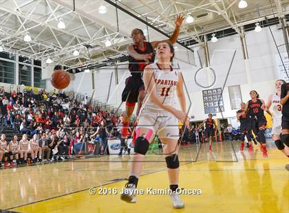 Thumbnail 1 in Antelope Valley vs. La Canada (CIF SS 3A Final) photogallery.