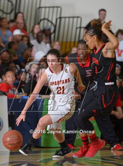 Thumbnail 3 in Antelope Valley vs. La Canada (CIF SS 3A Final) photogallery.