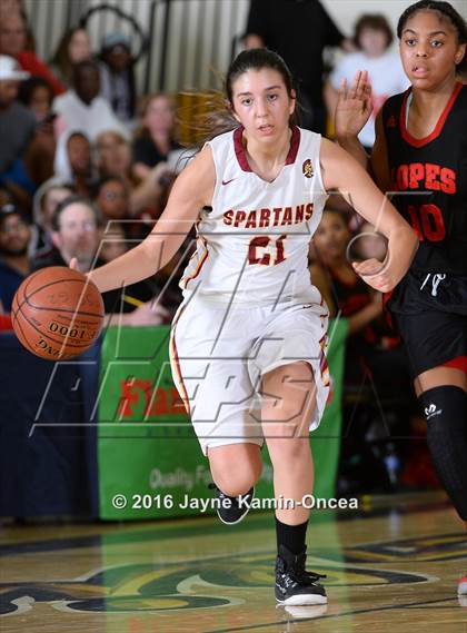 Thumbnail 1 in Antelope Valley vs. La Canada (CIF SS 3A Final) photogallery.