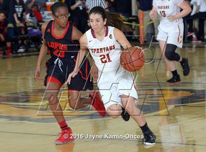 Thumbnail 1 in Antelope Valley vs. La Canada (CIF SS 3A Final) photogallery.