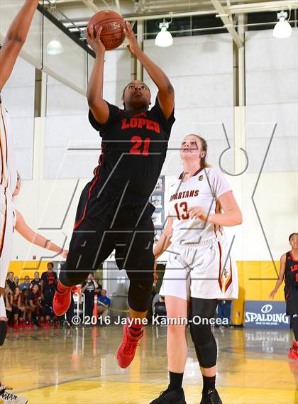 Thumbnail 2 in Antelope Valley vs. La Canada (CIF SS 3A Final) photogallery.