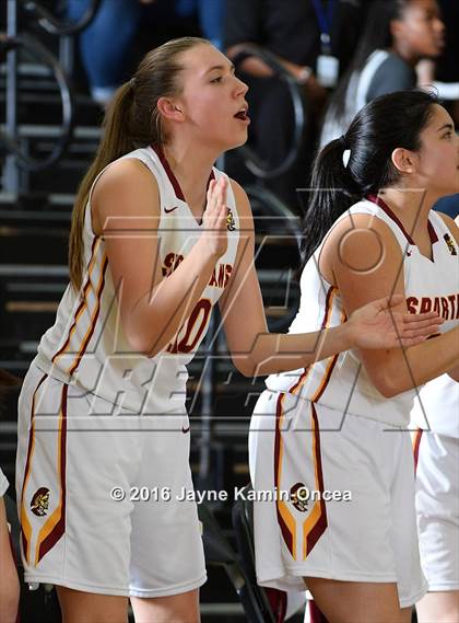 Thumbnail 1 in Antelope Valley vs. La Canada (CIF SS 3A Final) photogallery.