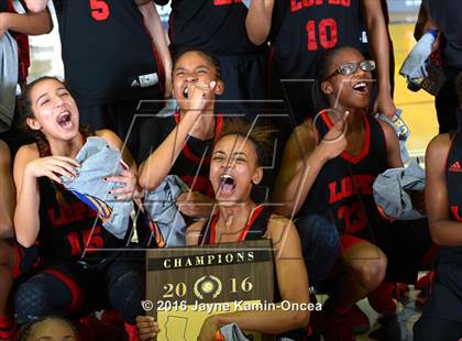 Thumbnail 3 in Antelope Valley vs. La Canada (CIF SS 3A Final) photogallery.