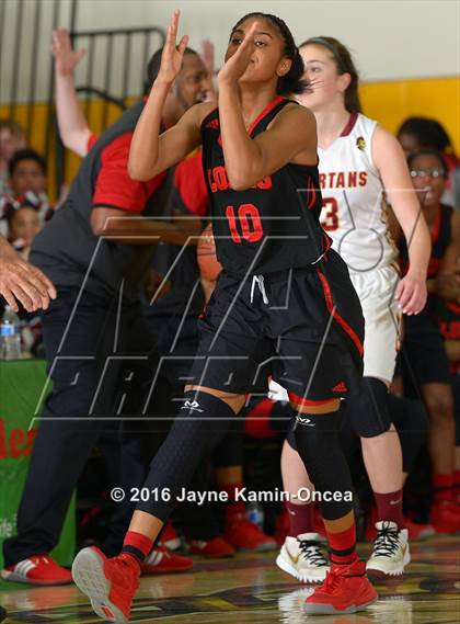 Thumbnail 3 in Antelope Valley vs. La Canada (CIF SS 3A Final) photogallery.