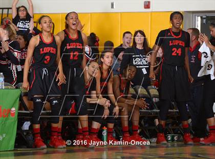 Thumbnail 1 in Antelope Valley vs. La Canada (CIF SS 3A Final) photogallery.