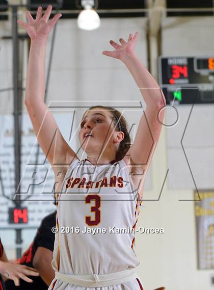 Thumbnail 2 in Antelope Valley vs. La Canada (CIF SS 3A Final) photogallery.
