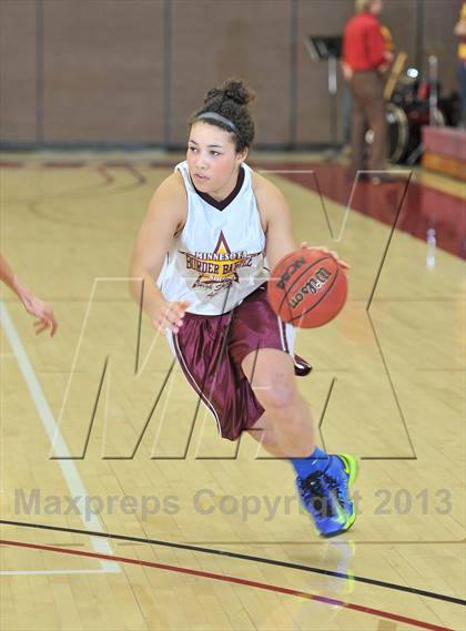 Thumbnail 3 in Minnesota vs Wisconsin (Border Battle All-Star Game) photogallery.