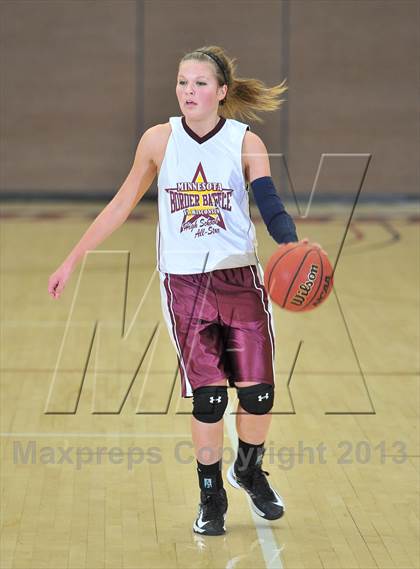 Thumbnail 1 in Minnesota vs Wisconsin (Border Battle All-Star Game) photogallery.