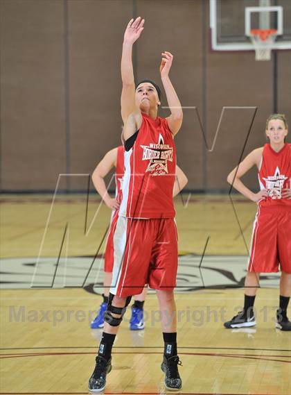 Thumbnail 3 in Minnesota vs Wisconsin (Border Battle All-Star Game) photogallery.