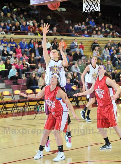 Thumbnail 1 in Minnesota vs Wisconsin (Border Battle All-Star Game) photogallery.