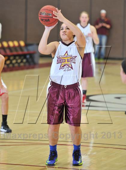 Thumbnail 2 in Minnesota vs Wisconsin (Border Battle All-Star Game) photogallery.