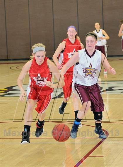Thumbnail 2 in Minnesota vs Wisconsin (Border Battle All-Star Game) photogallery.